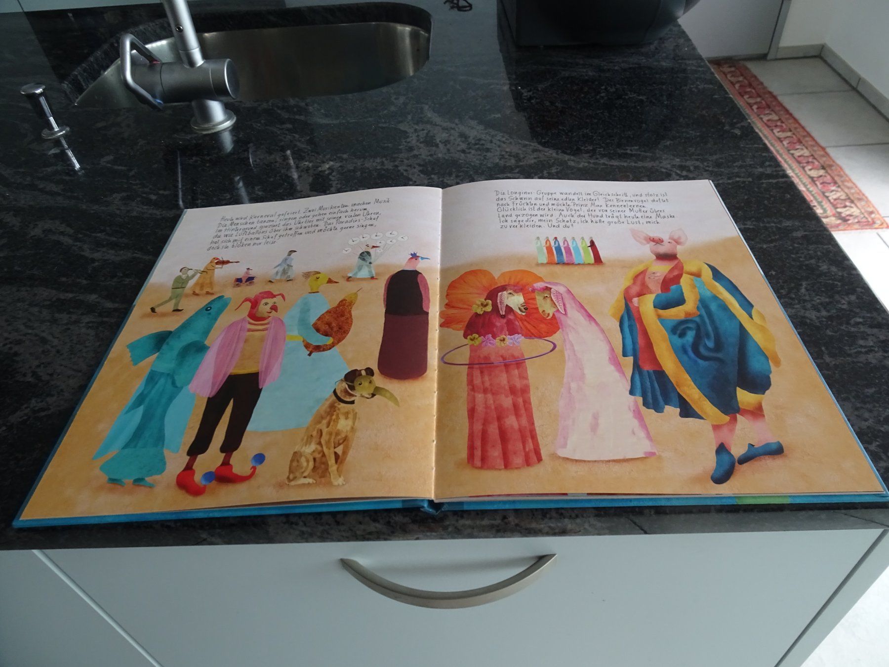 Libri: Wunderschönes Kinderbuch "Unterwegs, mein Schatz!" – Usato da Zürich venduto da Roulet 4