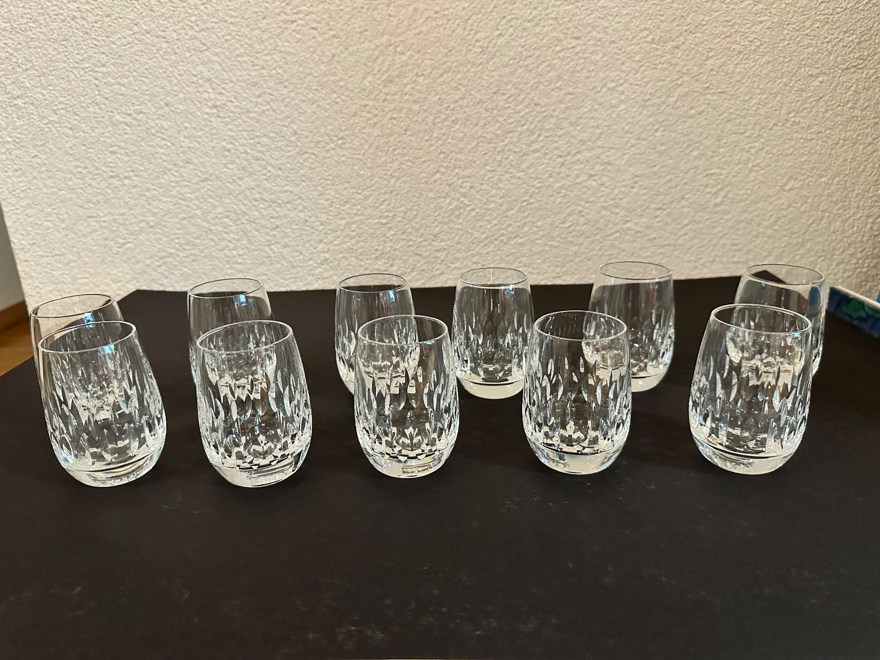 Gläser: Gläser geschliffen 1dl – Gebraucht aus Bülach von Jubet 4