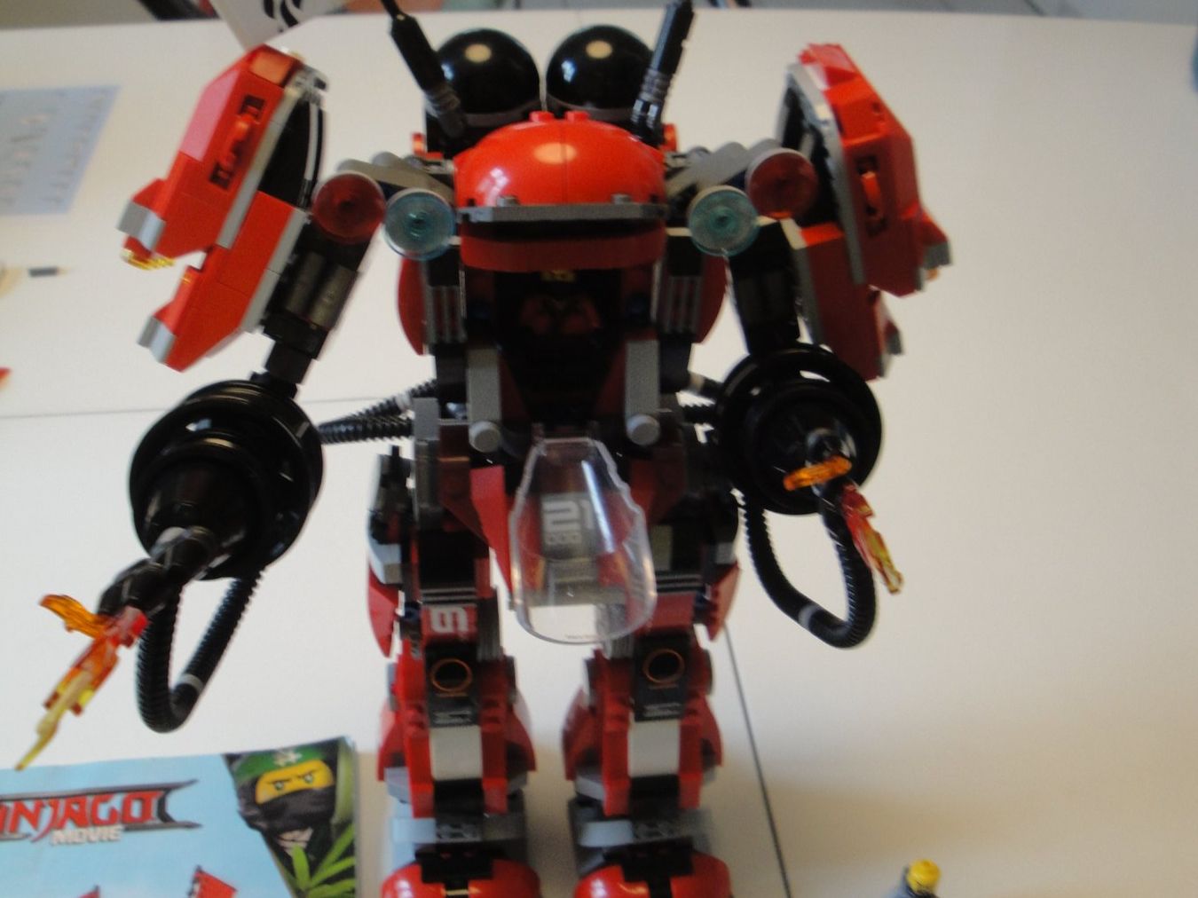 Lego Kit di costruzioni: LEGO Ninjago 70615 Feuer - Mech – Usato da Oberentfelden venduto da casa55 2