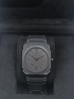BVLGARI " OCTO FINISSIMO ", 40 MM, SANDGESTRAHLTES KERAMIK