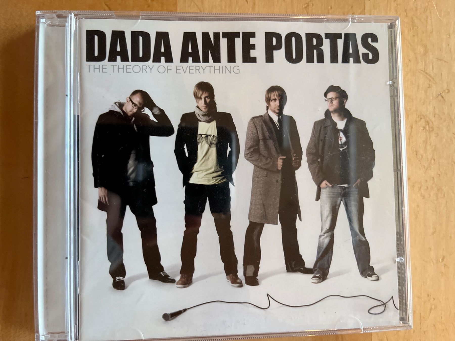 CDs: Dada Ante Portas - The Theory Of Everything - CD – Gebraucht aus Suhr von nataschaad
