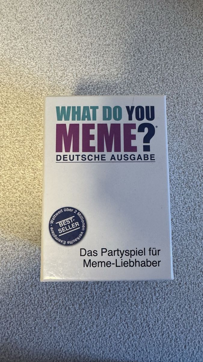 Jeux: Meme Spiel – D'occasion à Hauenstein par cau_m7cl 1