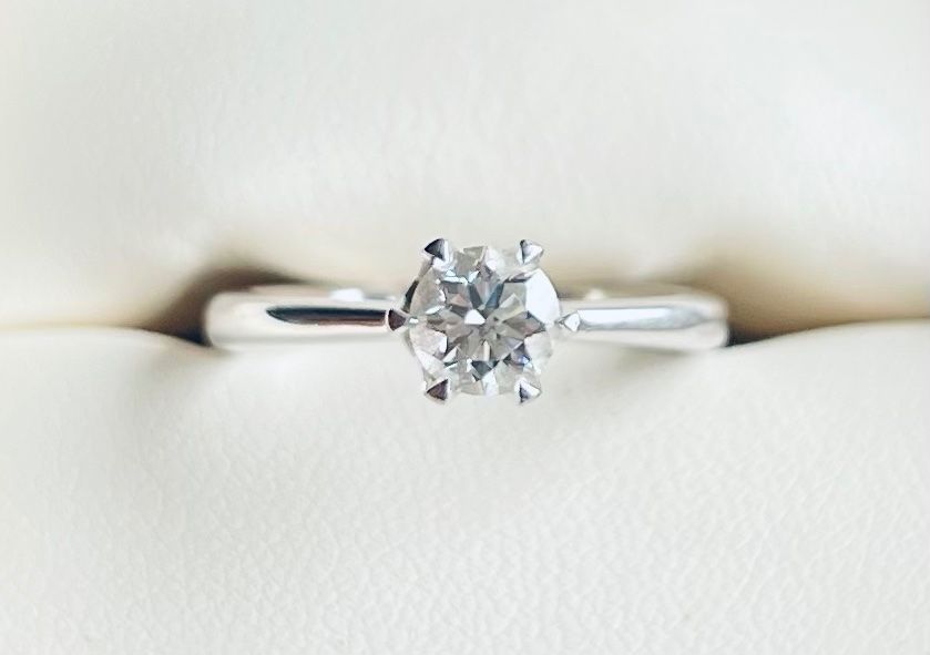 Ringe: Diamantring 18K Weissgold, 0.6 ct – Neu (gemäss Beschreibung) aus Zürich von riva_79 1