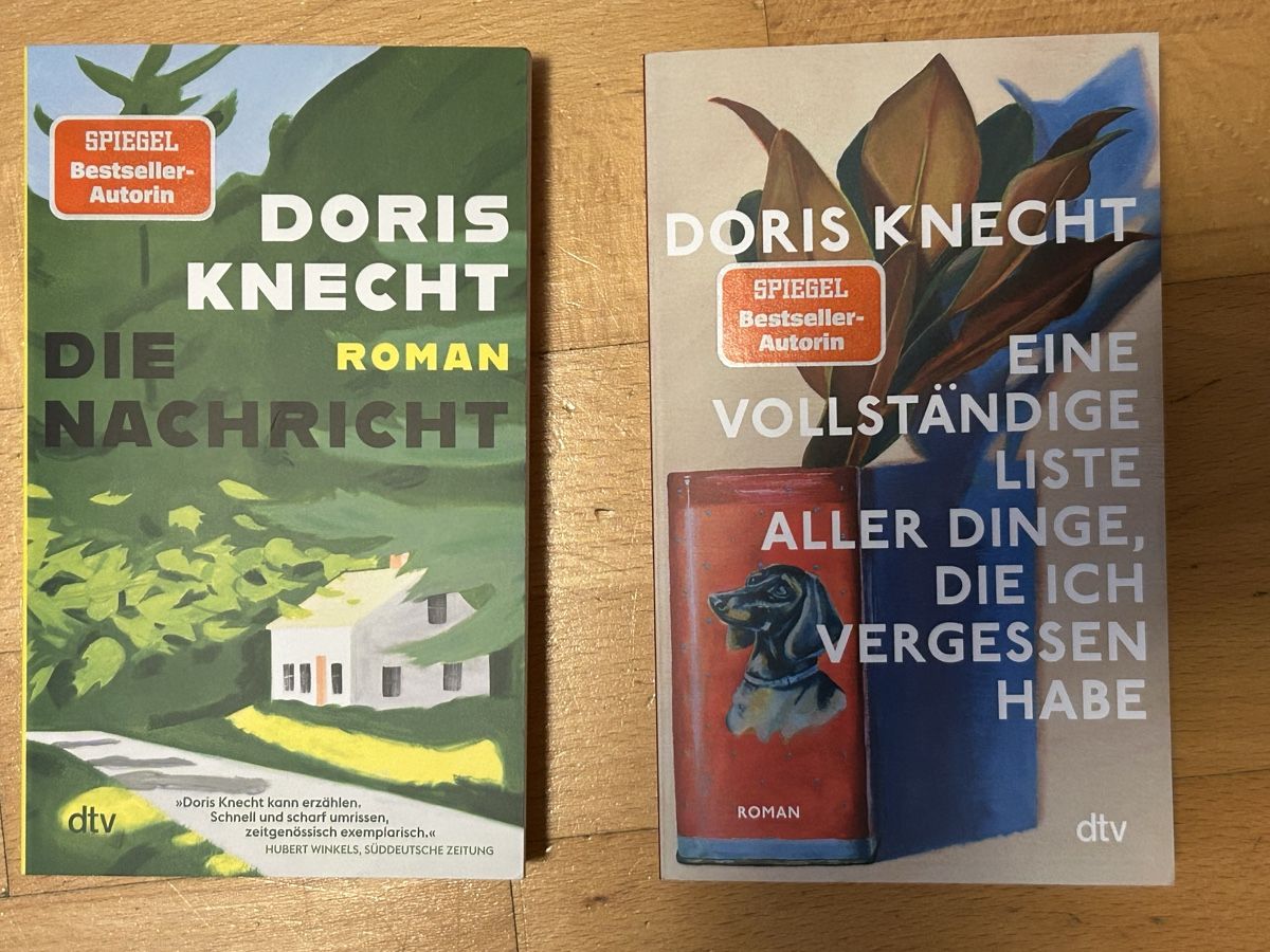 Libri: 2 Bücher von Doris Knecht – Usato da Adliswil venduto da Hampa3