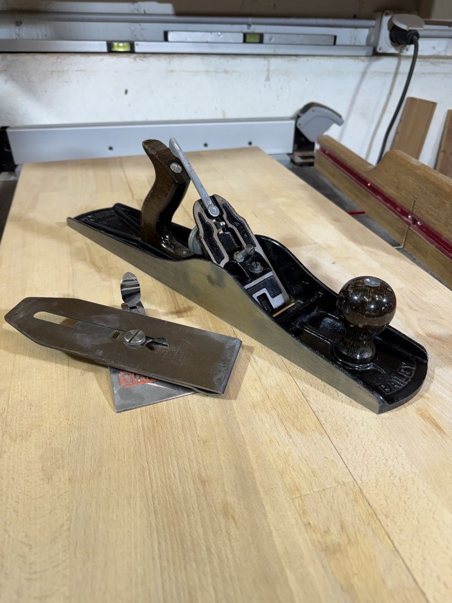 Stanley Tutti gli attrezzi: Hobel Stanley Nr6 – Usato da Wettingen venduto da dekostyle70 1