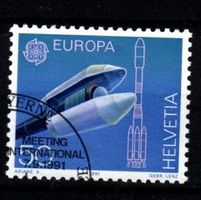 1991 - ARIANE-Nutzlastverkleidung