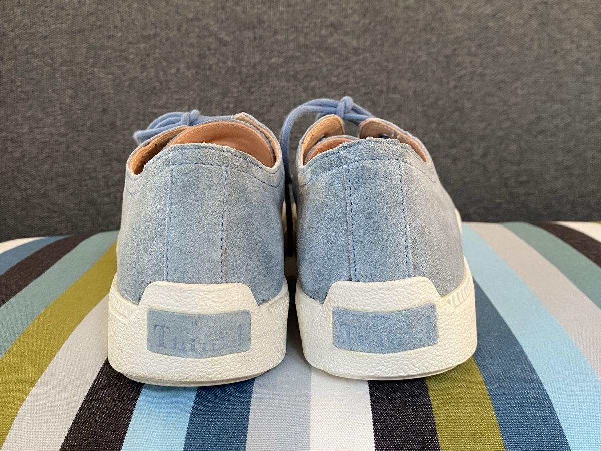 Think Scarpe da donna: Think! Sneaker aus Wildleder hellblau Grösse 38 – Usato da Buochs venduto da H16 2