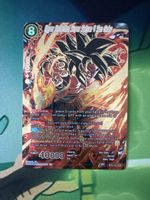 Carta Dragon Ball Super Son Goku BT3-123 SCR OCCASIONE