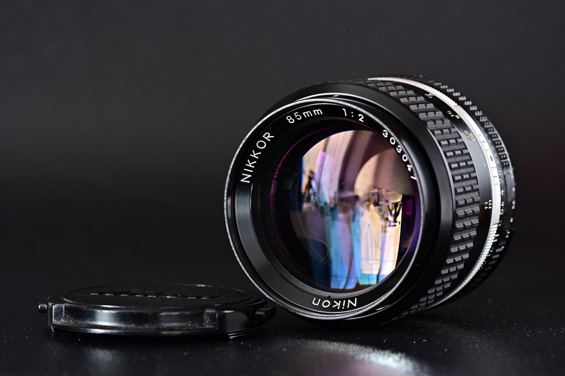 Nikkor Obiettivi: Nikon Nikkor 85mm f/2 – Usato da Fleurier venduto da im_ghl