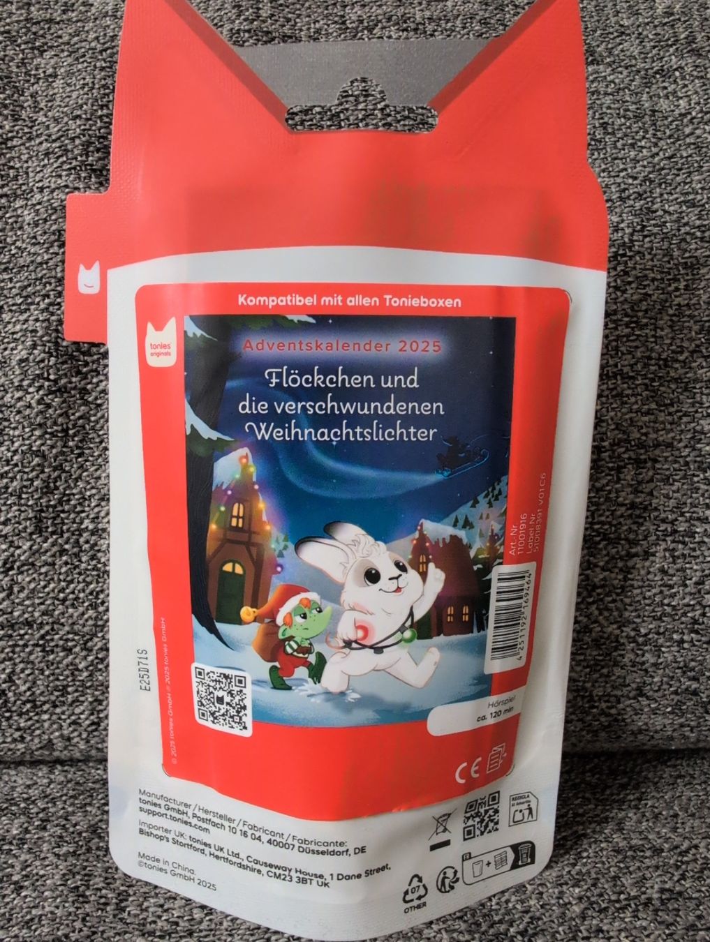 Neuer Tonies Adventskalender 2025 - Flöckchen (Neu und originalverpackt ...