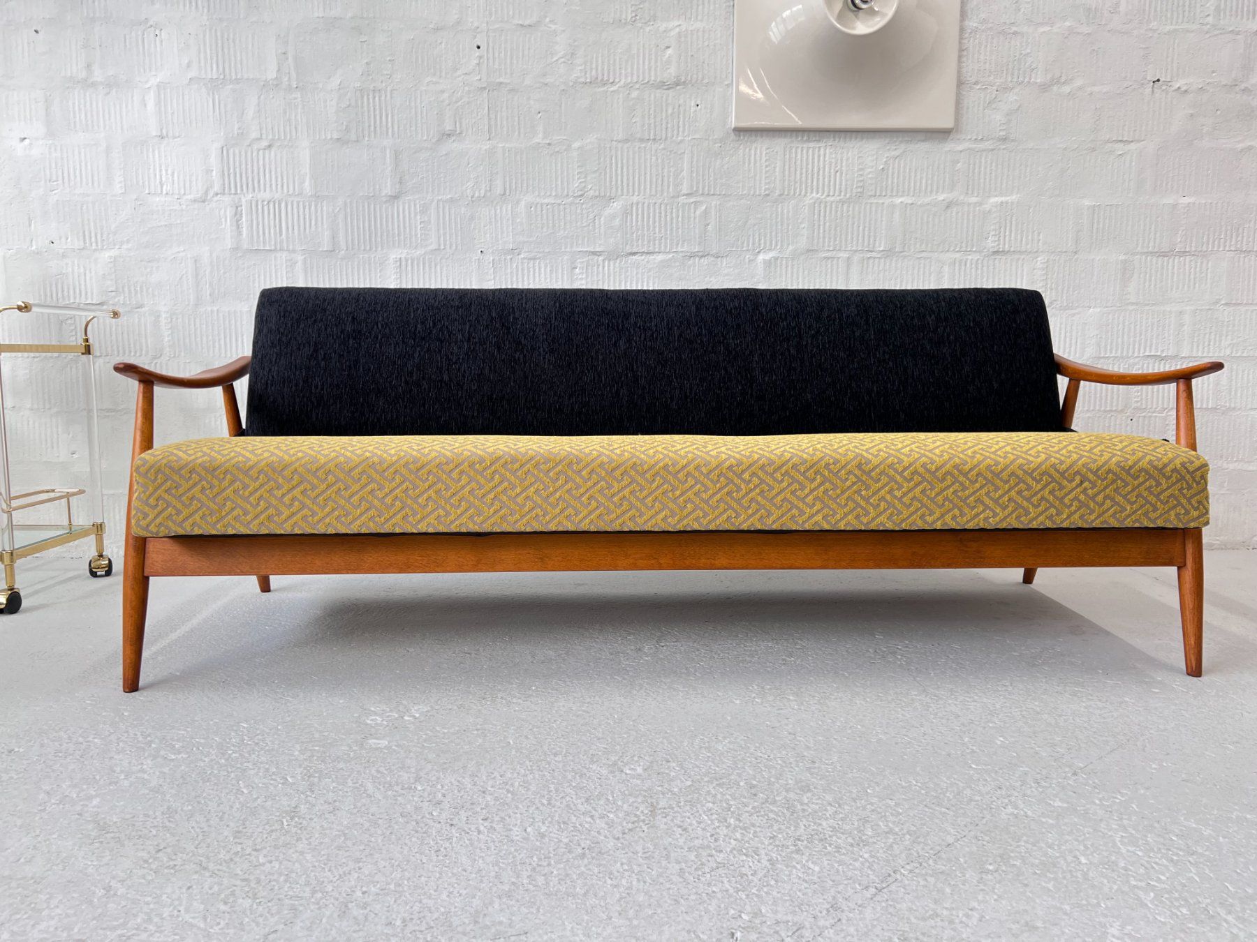 Divani: Vintage Sofa, Daybed, Kanapee - Bergmann Möbel – Usato da Walzenhausen venduto da stilvollwohnen 6