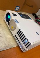 HP mp3222 DLP Beamer mit Koffer