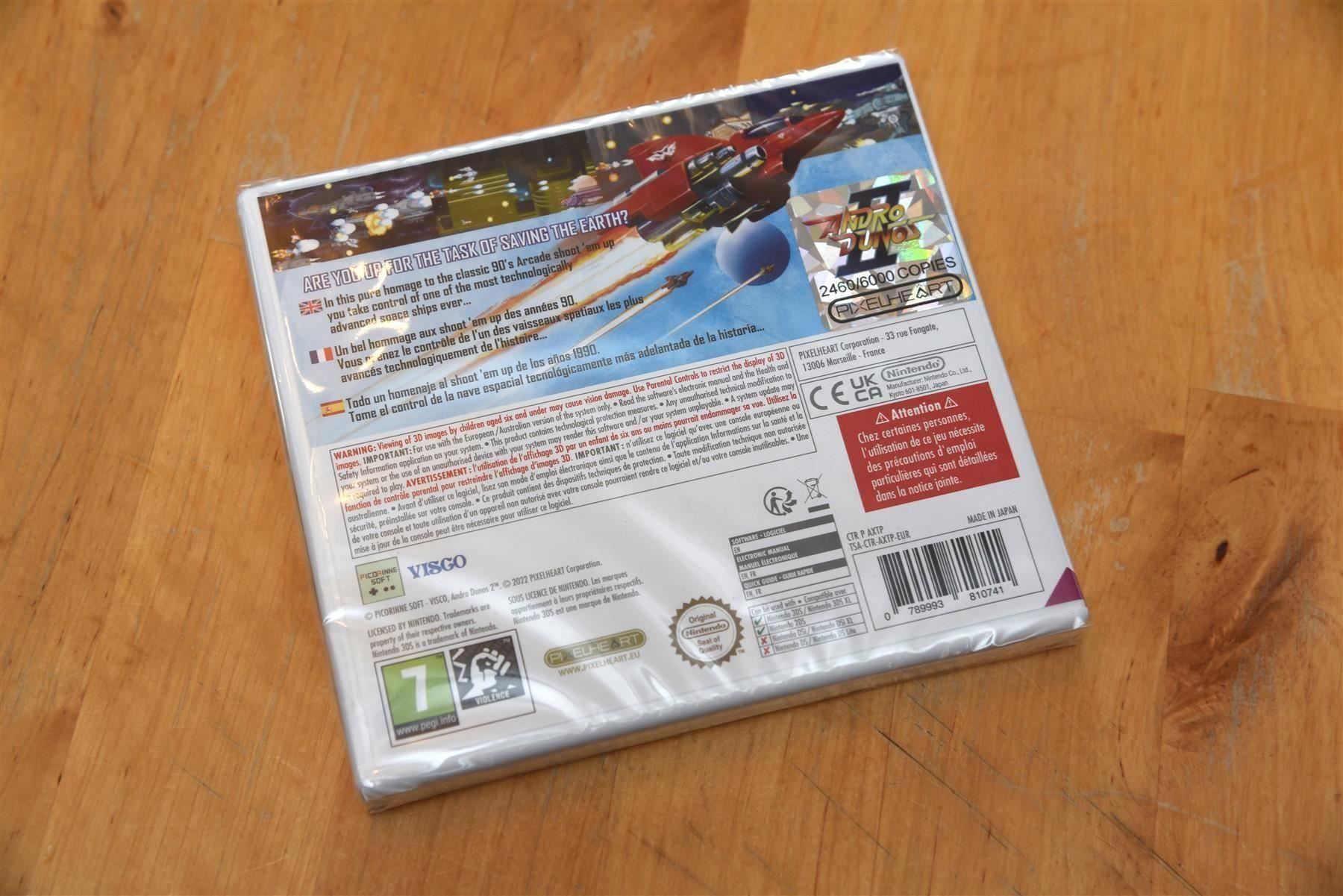 Spiele: Andro Dunos 2 (NEU) – Neu (gemäss Beschreibung) aus Frenkendorf von gelbeZinnie 1