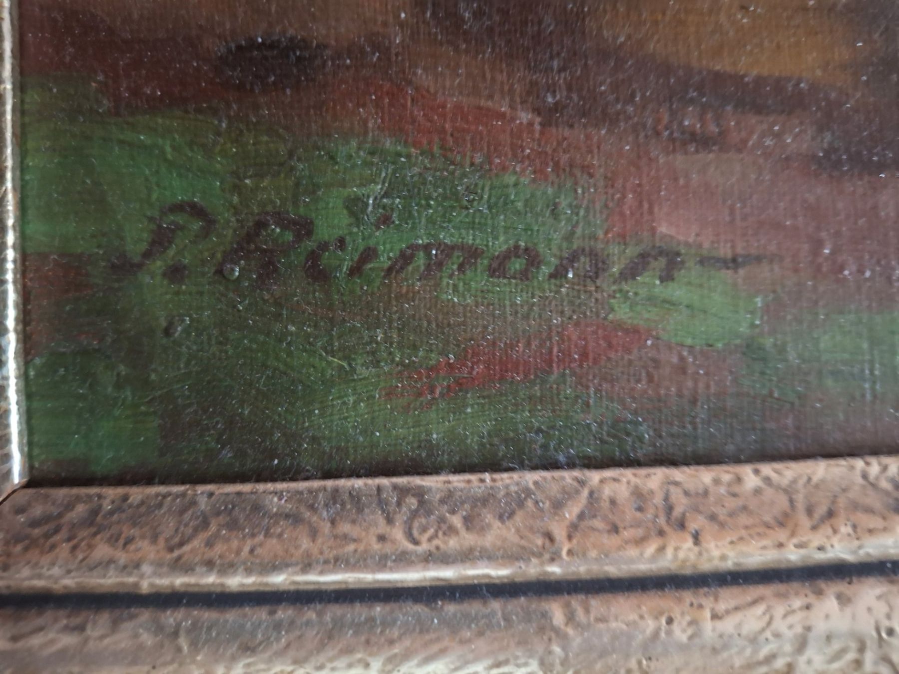 Dipinti: 98 x79 cm Oelgemälde – Usato da Wittnau venduto da Onyx73 1