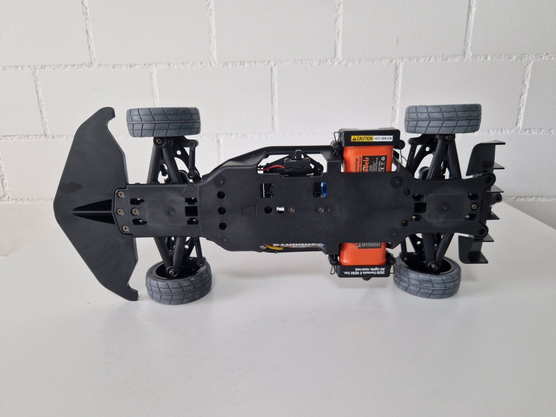 Tamiya RC Modellbau: Tamiya FORMULA E GEN2 4WD – Neu (gemäss Beschreibung) aus Elsau von sato83 6