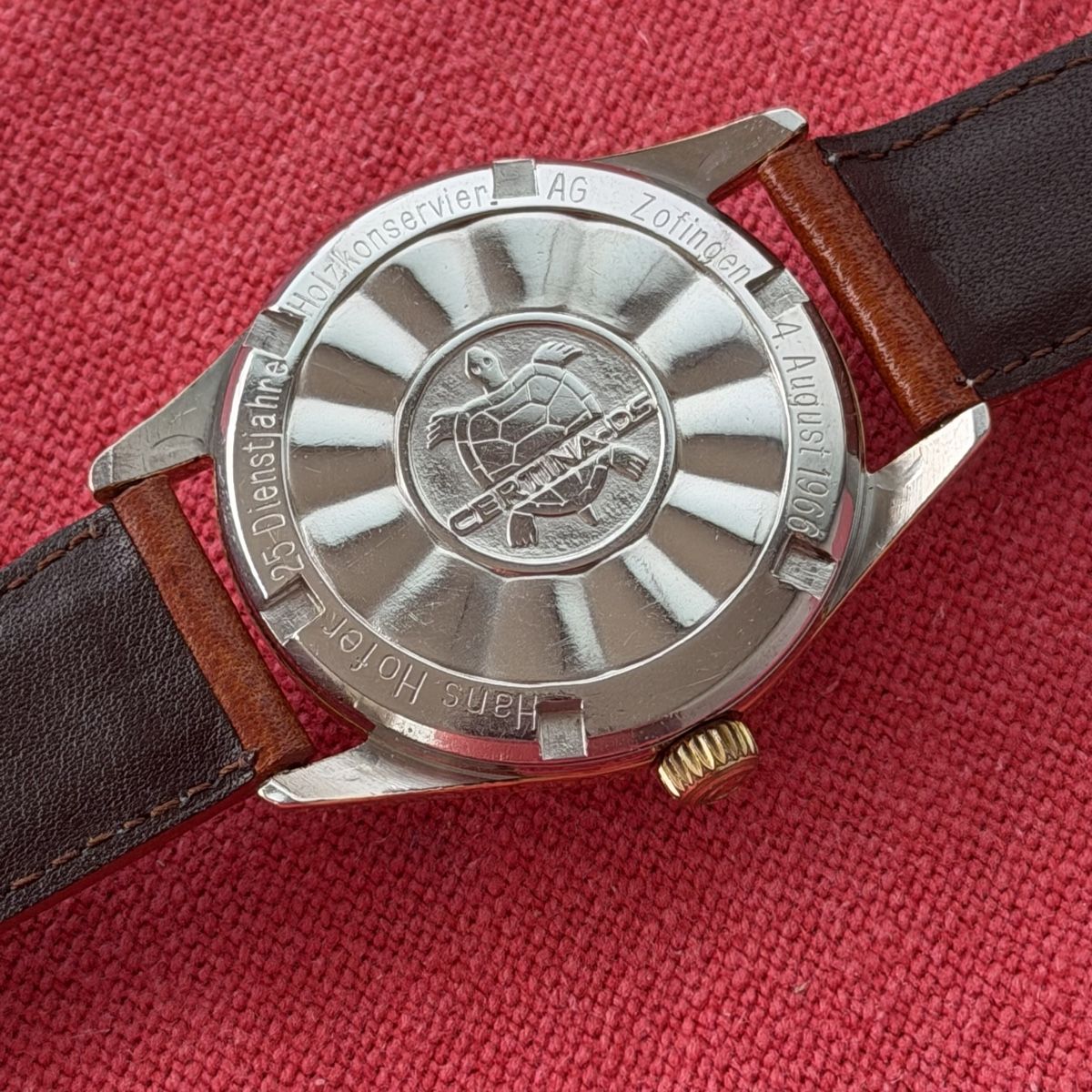 Certina Montres: CERTINA Automatic DS – D'occasion à Holderbank AG par Chlaus54 2