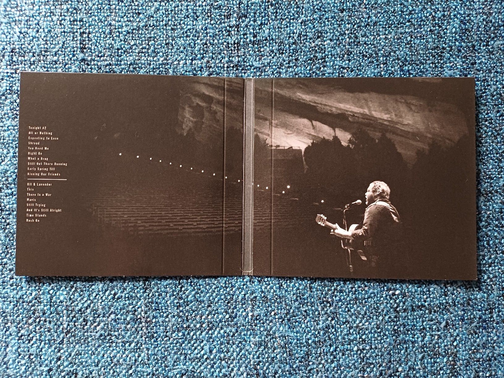 CDs: Nathaniel Rateliff "Red Rocks 2020" CDx2 digi neufs – Neuf (Voir description) à Begnins par Drastic-Sound 2