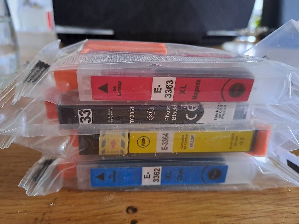Cartucce per stampanti & toner: Druckerpatronen – Usato da Liestal venduto da daspi01