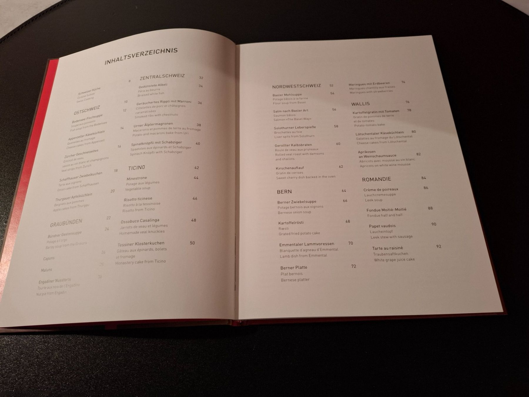 Bücher: *Schweizer Küche* Alfred Haefeli / fE / d/f/e – Gebraucht aus Brütten von Sigimi 2
