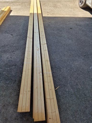 Articoli in legno: Täfer, Konstruktionholz, Chaletschalung – Nuovo e nell'imballaggio originale da Faulensee venduto da Kuochris 7