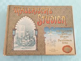 MALERISCHE STUDIEN Eine Reise um die Welt 200 Ansichten Farb