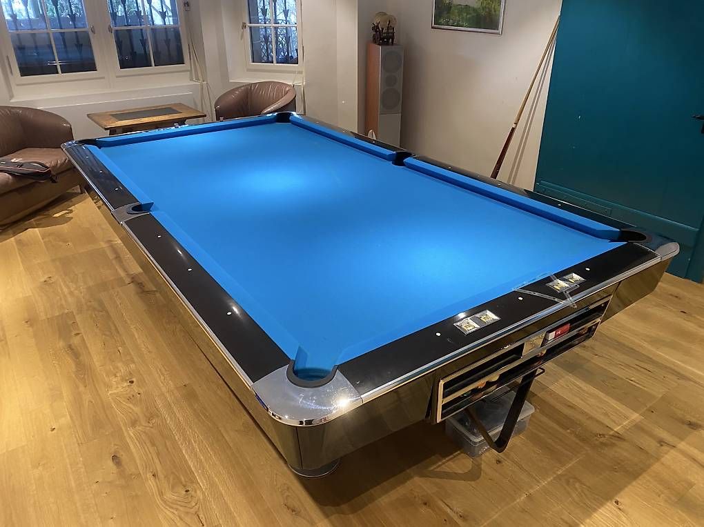 Tavoli da biliardo: Brunswick Gold Crown 3 Billardtisch 9ft – Usato da Frauenfeld venduto da TD_Design