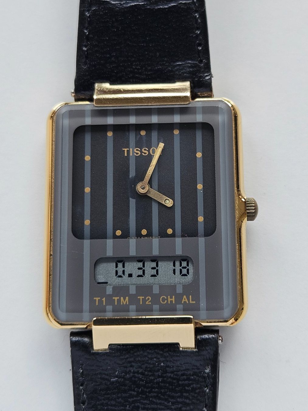 Tissot Orologi: 120 Tissot Two Timer Quartz – Usato da Berikon venduto da mmm21