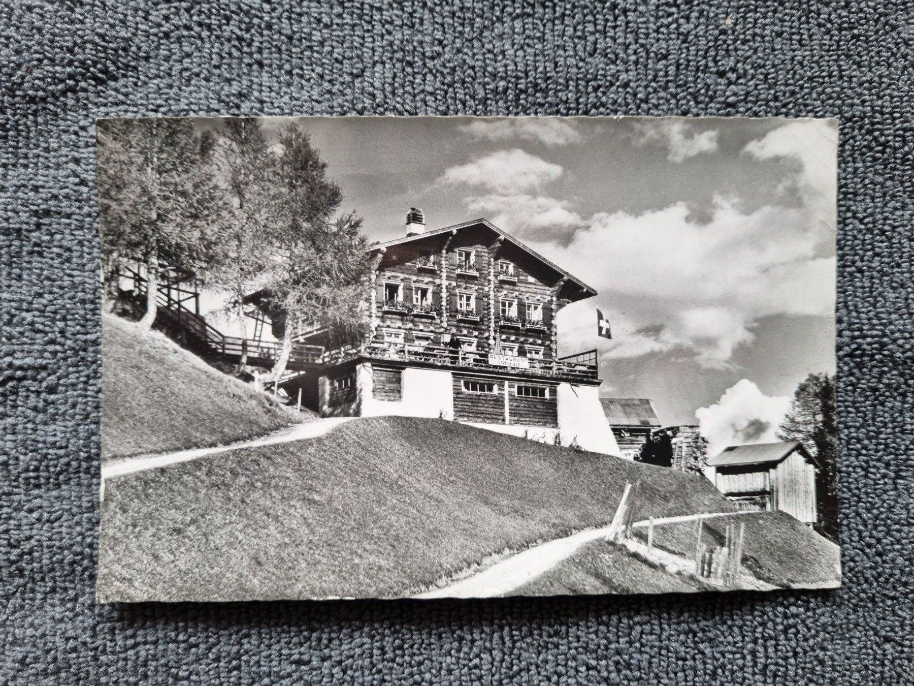 Ansichtskarten: Davos Strela 1962 Ansichtskarten gelaufen mit Marke – Gebraucht aus Reinach AG von Cme