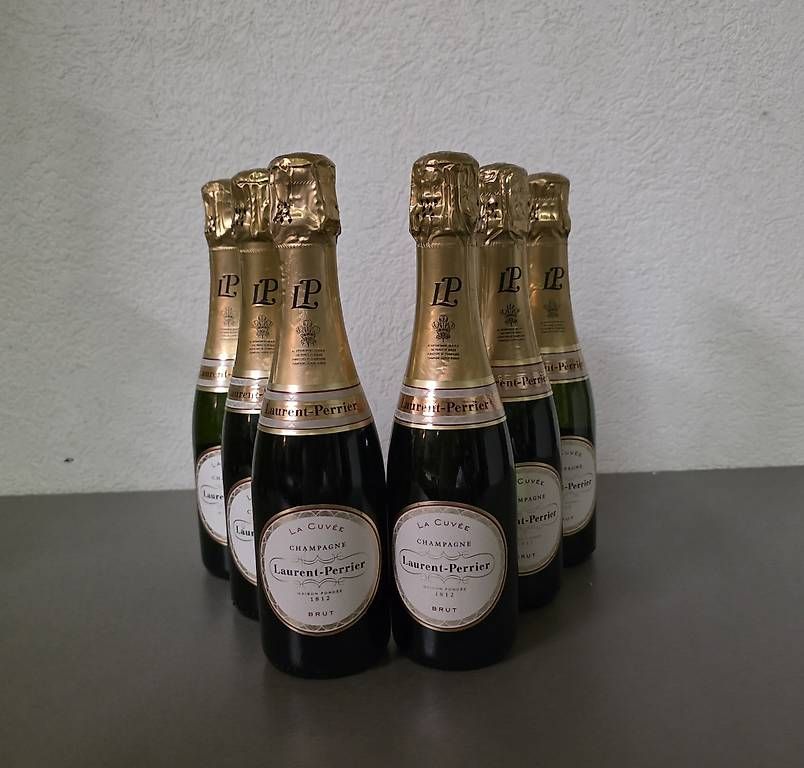 Vino: 6 FLASCHE LAURENT PERRIE 0.375cl CHAMPAGNER – Usato da Schönenwerd venduto da 1952kv