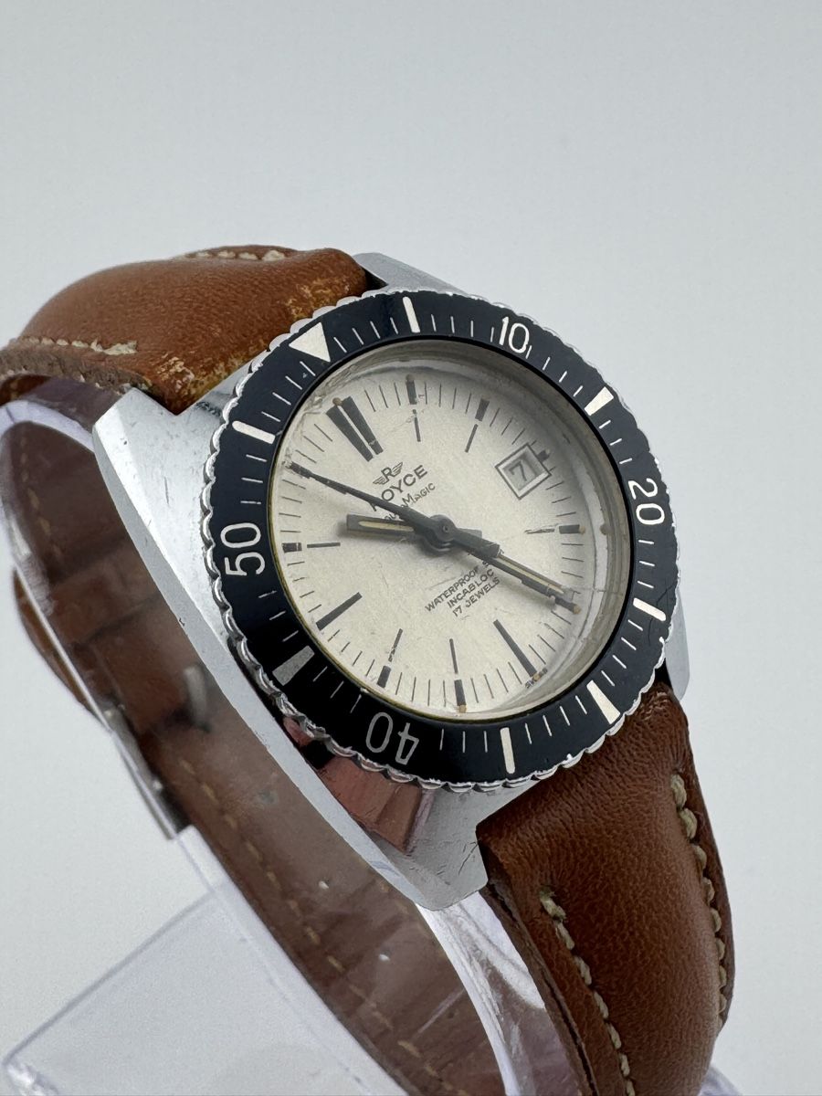 Swiss Orologi: Royce Automatic swiss vintage très rare  – Usato da Biel/Bienne venduto da upi_7vwn 4