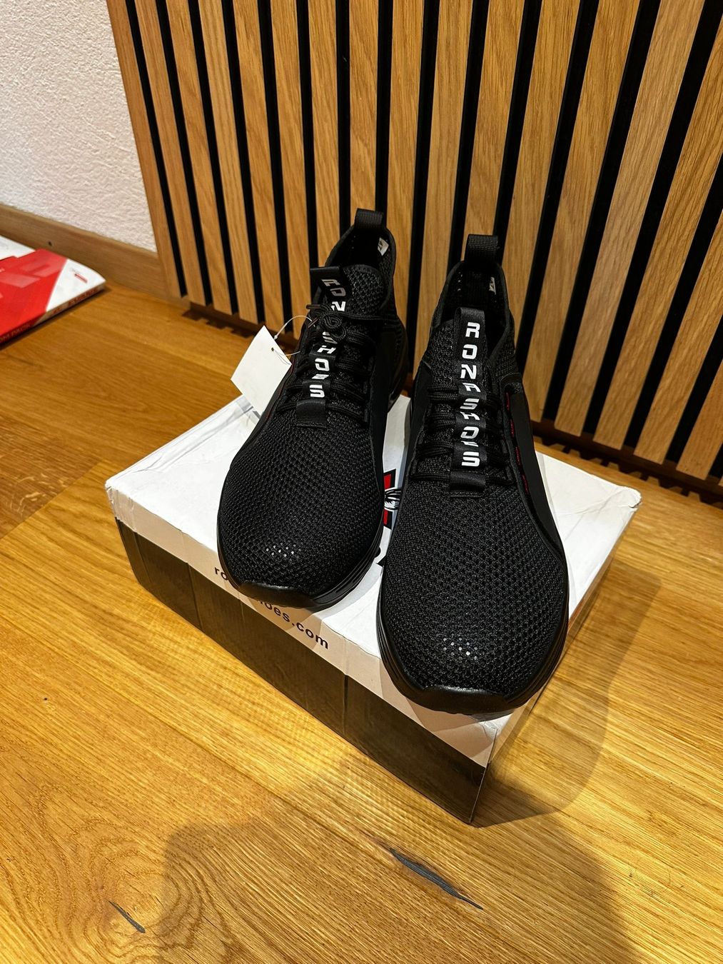 Scarpe da uomo: Neue, ungetragene RONA Sicherheitsschuhe Grösse 47 – Nuovo (secondo la descrizione) da Leibstadt venduto da tho_l56l 1