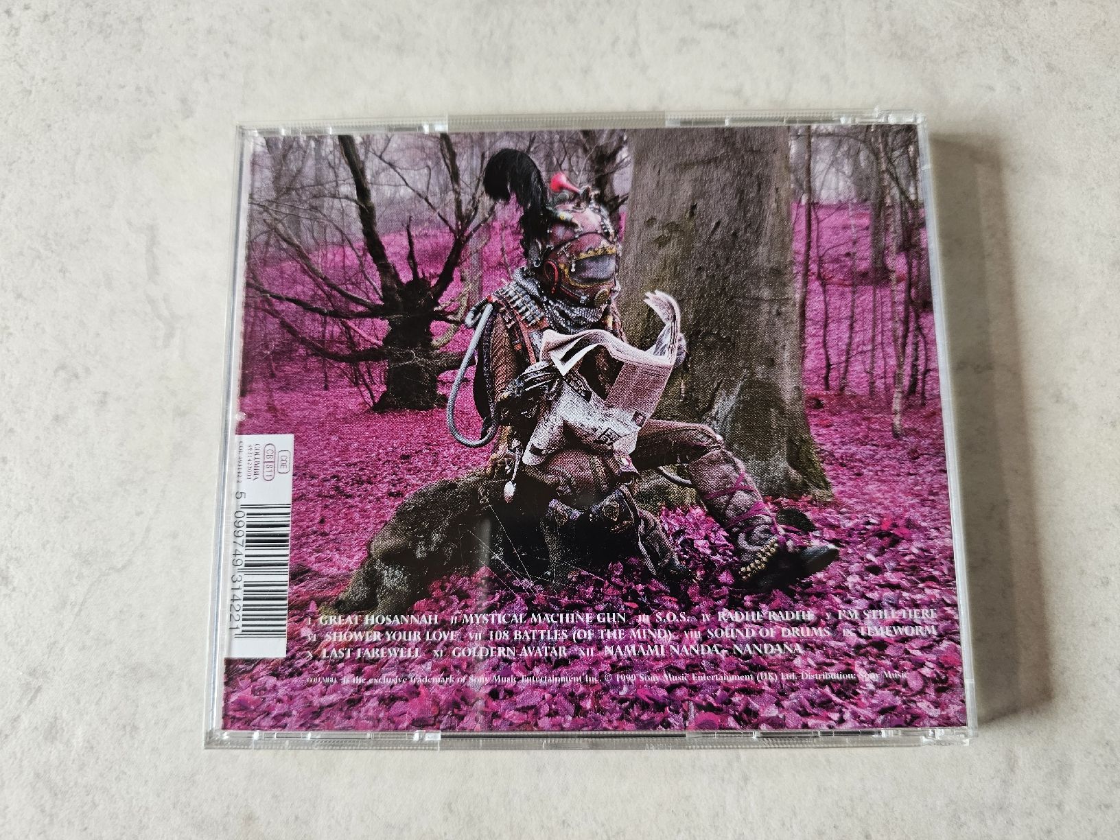CD: Kula Shaker  -  Peasants, Pigs & Astronauts – Usato da Schneisingen venduto da backstore24 1