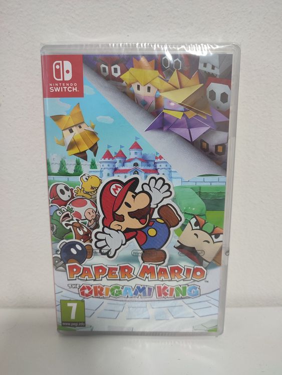 Paper Mario: The Origami King Switch UVP | Kaufen auf Ricardo
