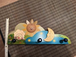 KinderGarderobe aus Holz  Top Zustand
