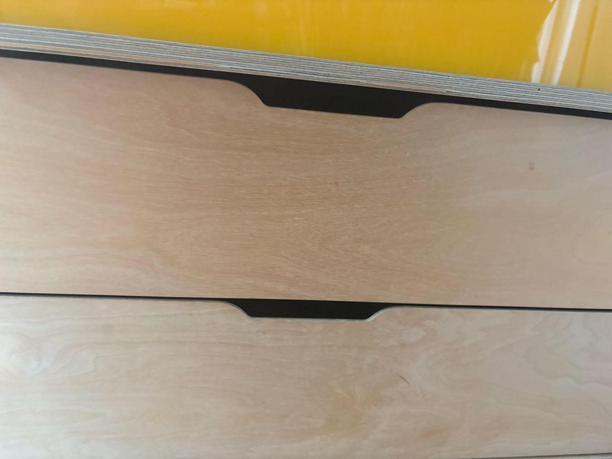 Cassettiere: Sideboard, Birkenmultiplex von Irion – Usato da Zürich venduto da Altnic 1