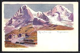Wengernalp-Scheidegg, Wengernalpbahn und