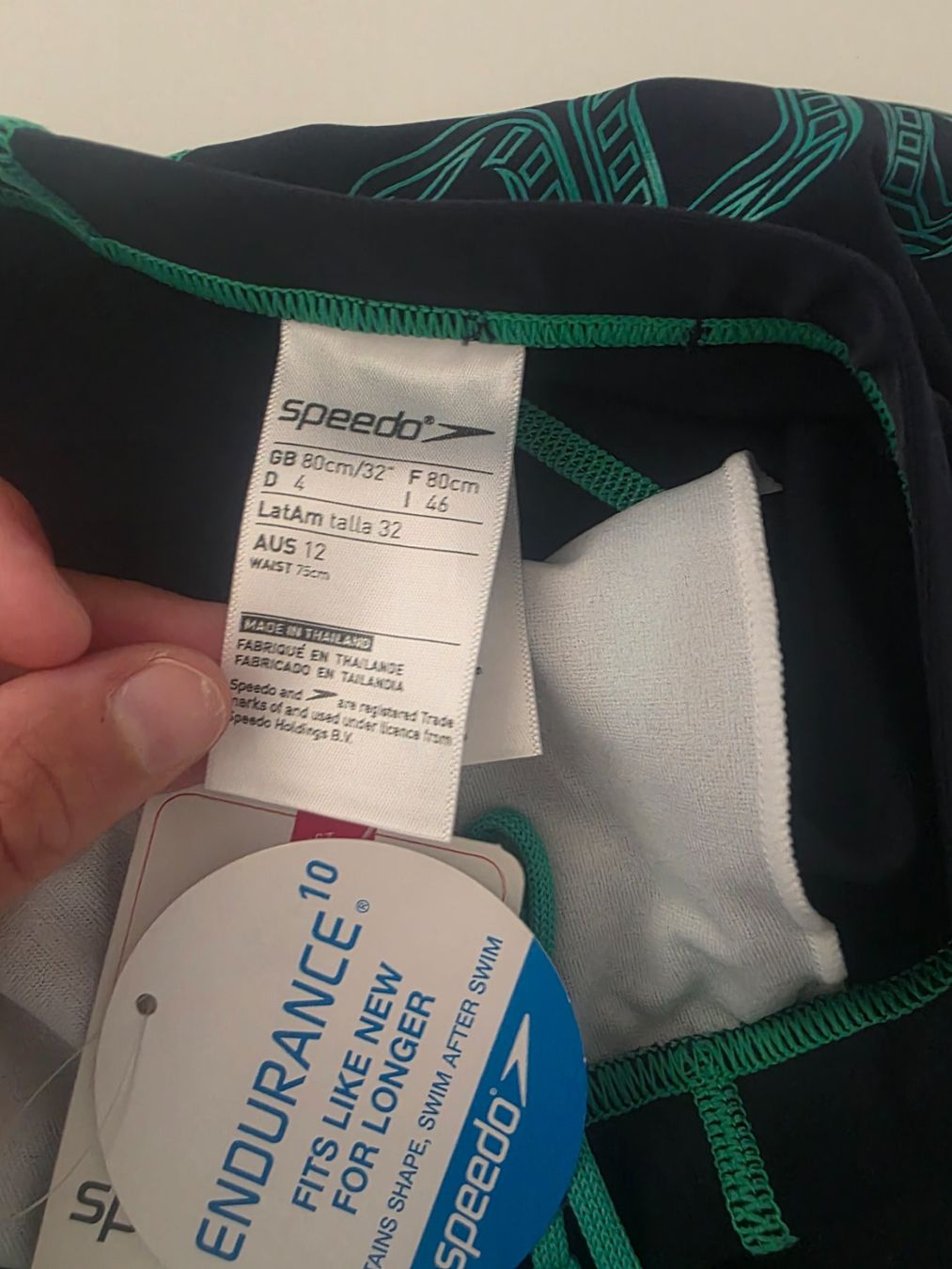 Badehosen: Speedo Badehose dunkelblau Grösse 4 neu – Neu und originalverpackt aus Wichtrach von Elenagonzi 1