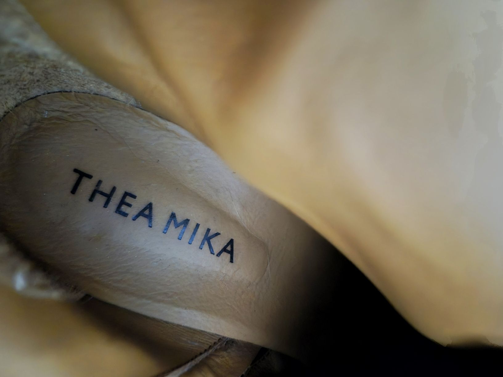 Scarpe da donna: Stiefeletten Thea Mika – Usato da Wabern venduto da Passionata6 6
