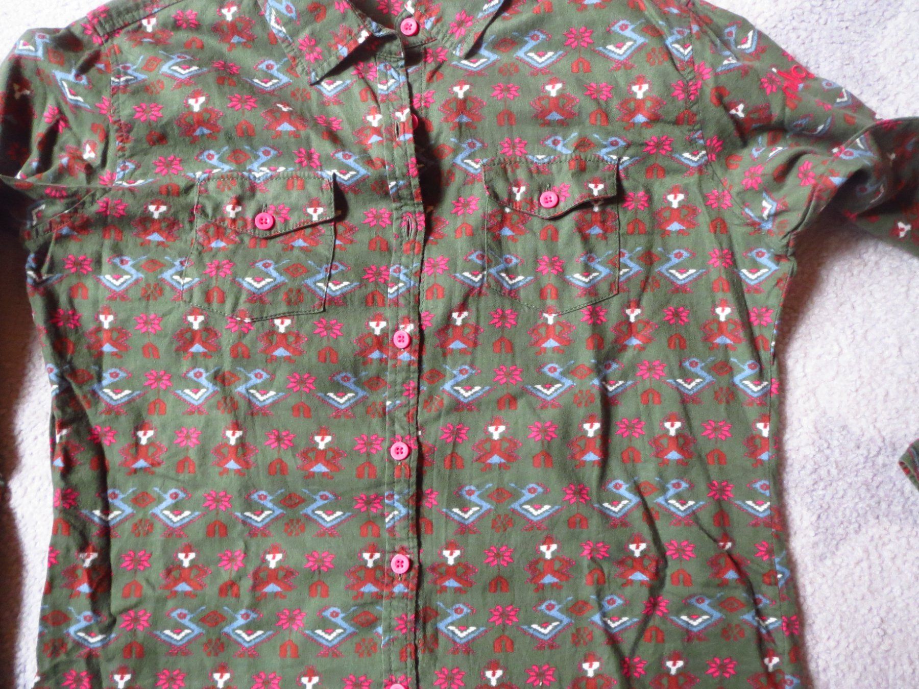 Camicette: spezielle MALOJA Damen Bluse Gr L – Usato da kiental venduto da Anna3723 4