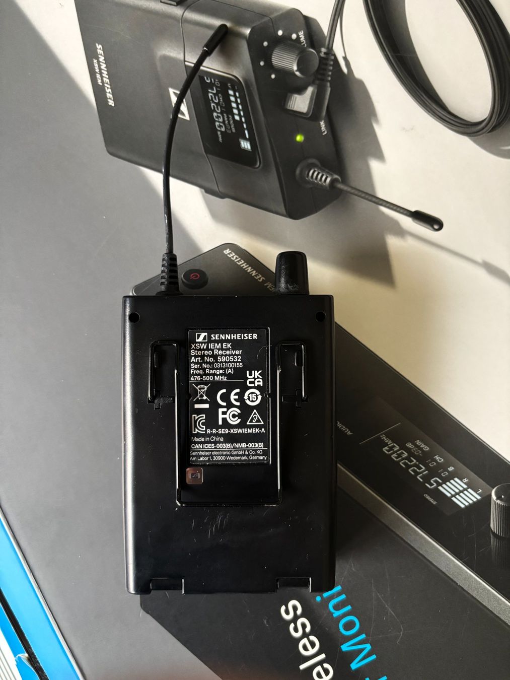 Radiocomunicazione: Sennheiser XSW IEM – Usato da Biel/Bienne venduto da Vidame 4