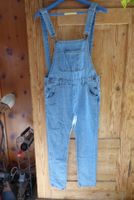 Jeans Latzhose Gr  M Bund  39cm