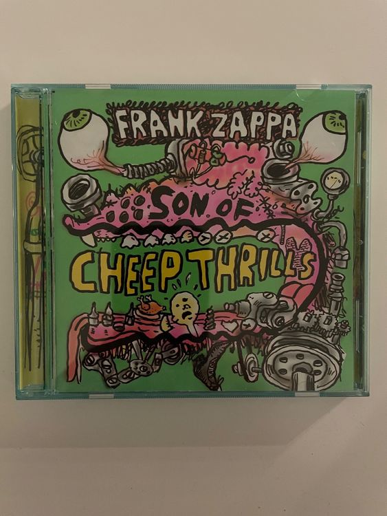 Frank Zappa Son of Cheep Thrills CD 1999 Kaufen auf Ricardo