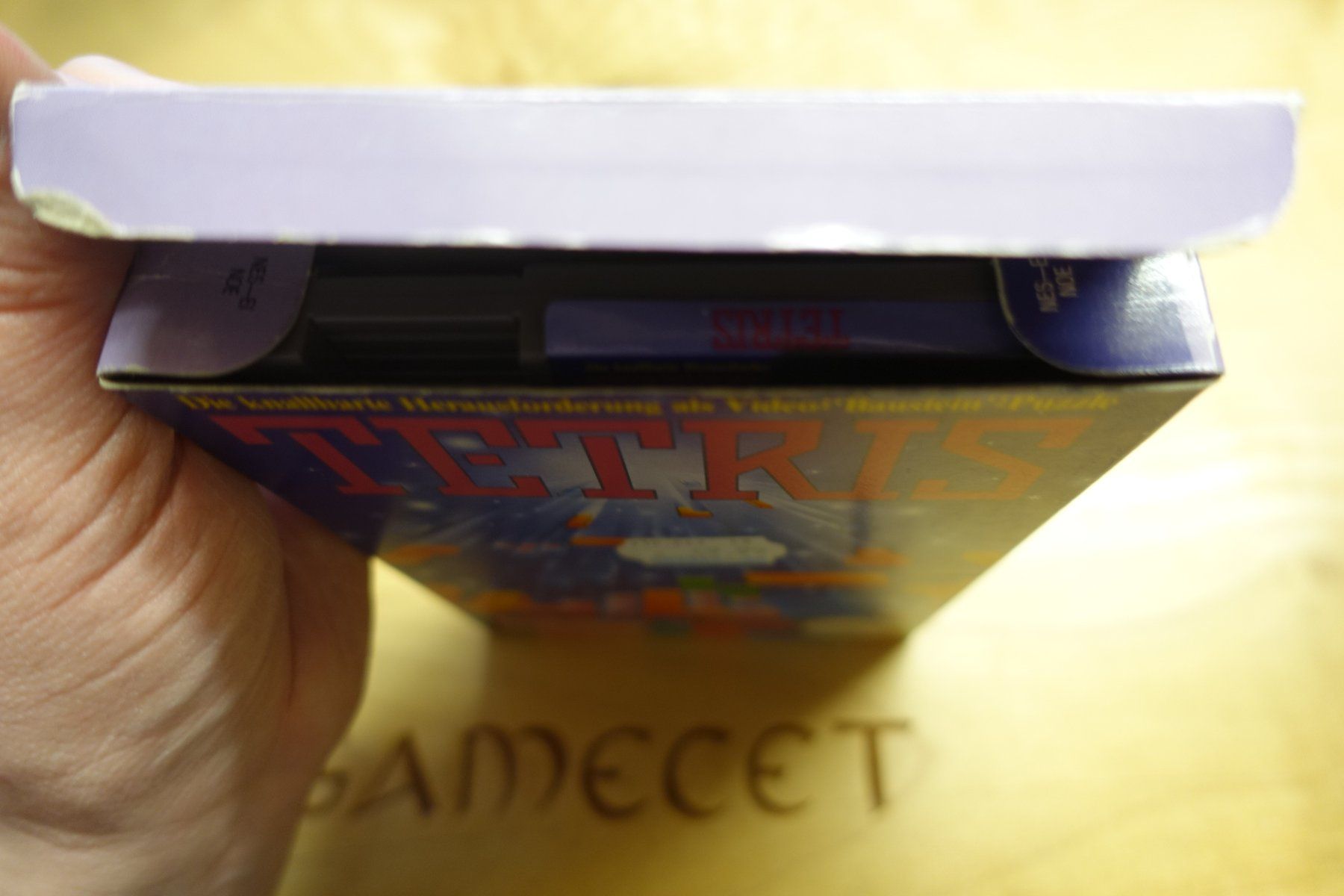 Nintendo Spiele: Tetris – Gebraucht aus Steinach von Gamecet 6