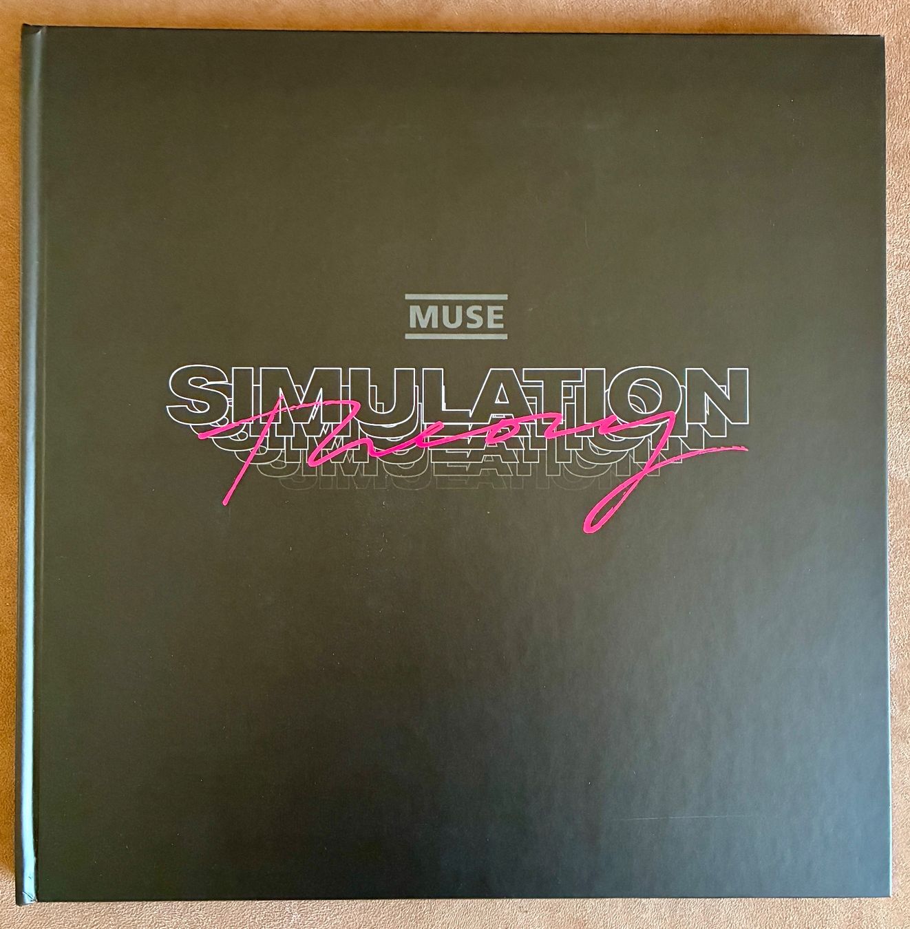 Schallplatten: Muse - Simulation Theory, Clear Vinyl /CD Box Set, Neu – Neu und originalverpackt aus Buchberg von ICM-Tapefan-1961-MCS