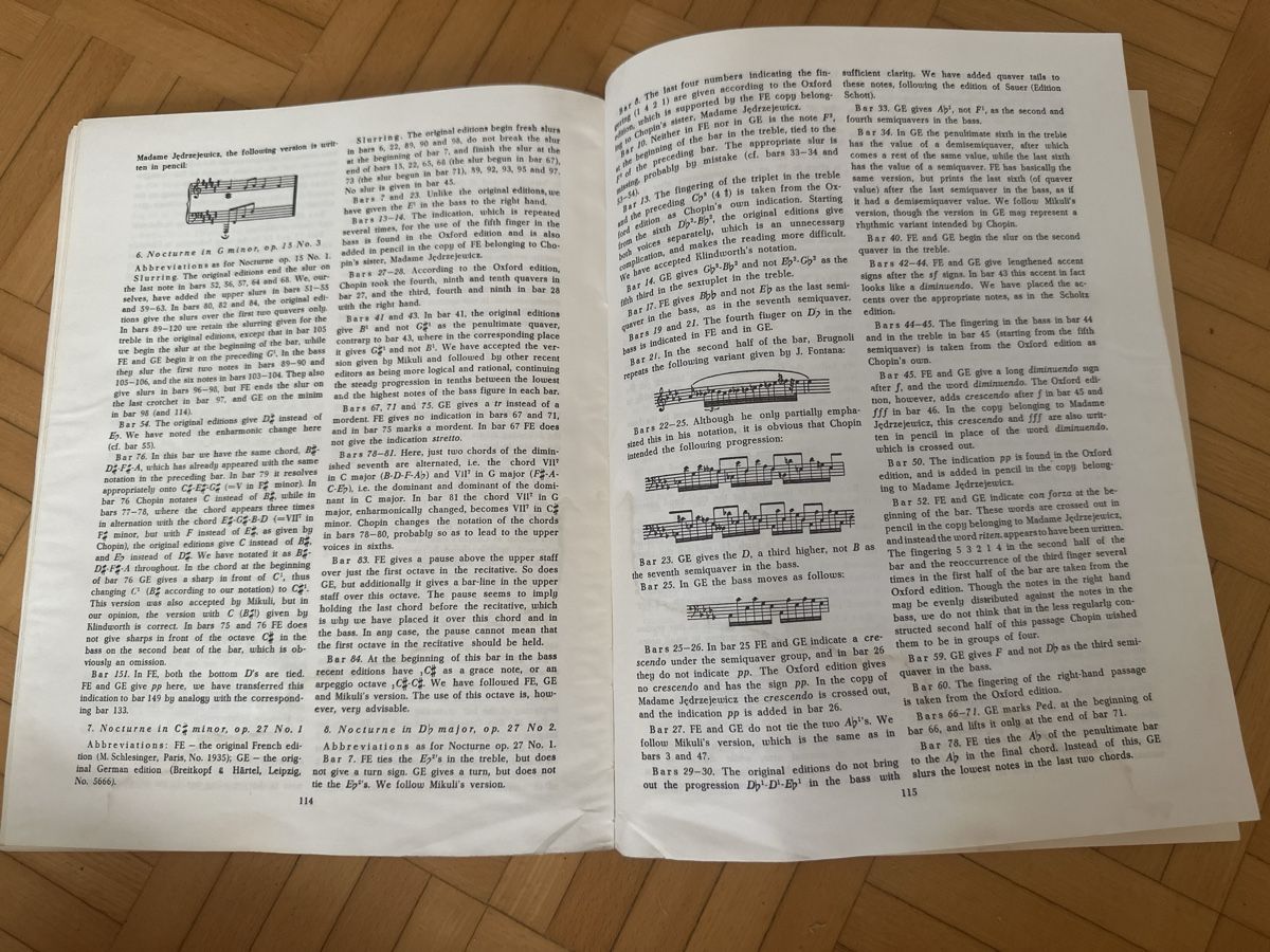 Bücher: Klaviernoten Chopin Nocturnes – Gebraucht aus Urdorf von robobespannung 4