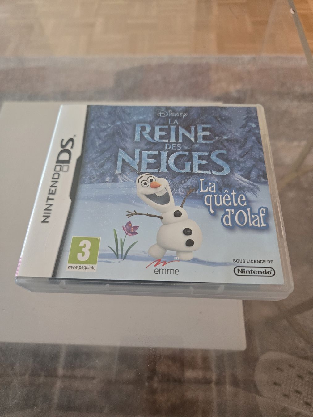 Giochi: La Reine des Neiges Nintendo DS – Usato da Bussigny venduto da Kfdlt
