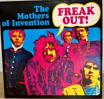 Frank Zappa/Mothers... - Freak Out! // LPs: VG++; Sleeve: NM