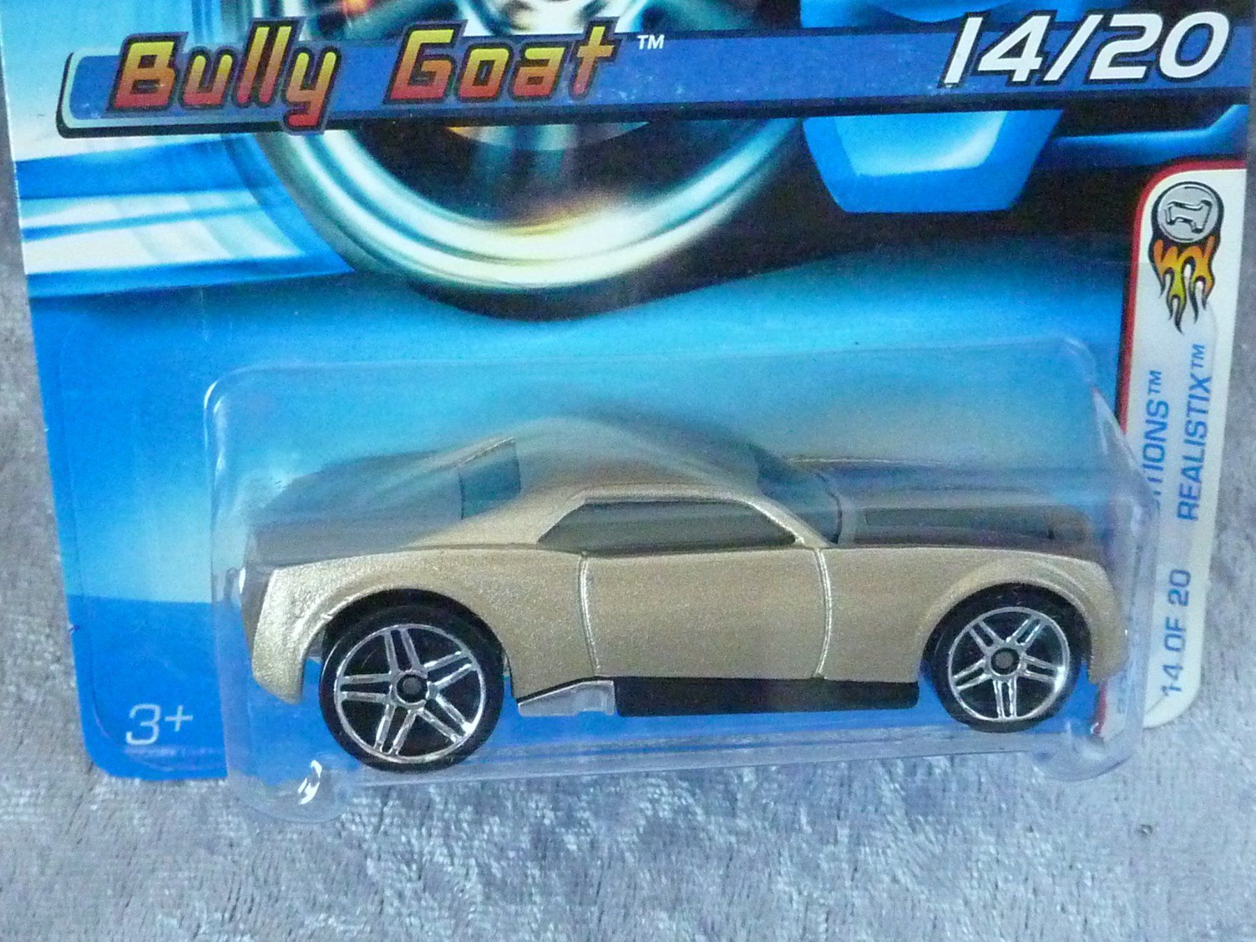 Hot Wheels Modellautos: Bully Goat FE 2005  1:64 – Neu und originalverpackt aus Dürrenäsch von Cobra1ch 1