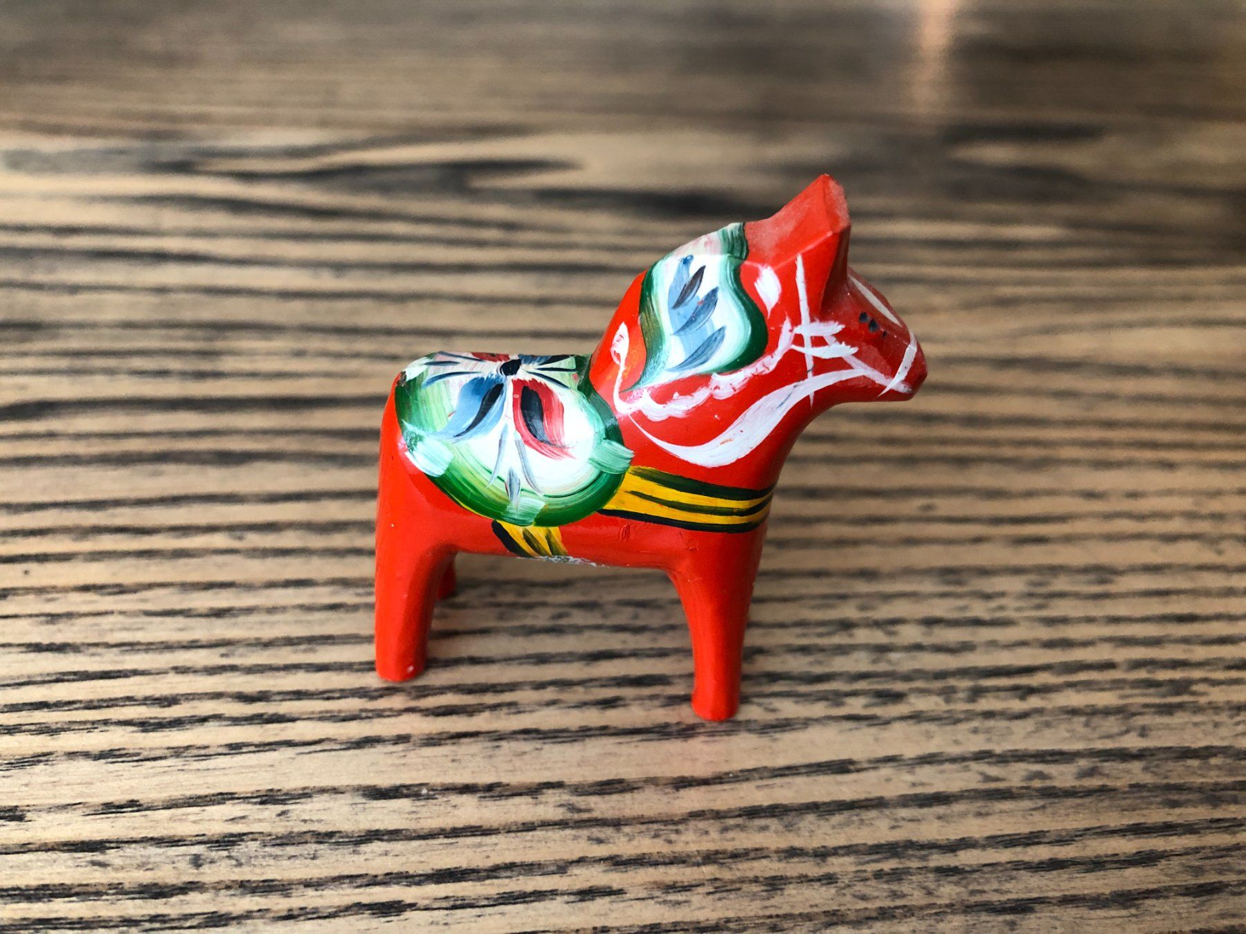 Figuren: Vintage Dala Pferd Schweden – Gebraucht aus Berg am Irchel von Zweiti_Chance 1