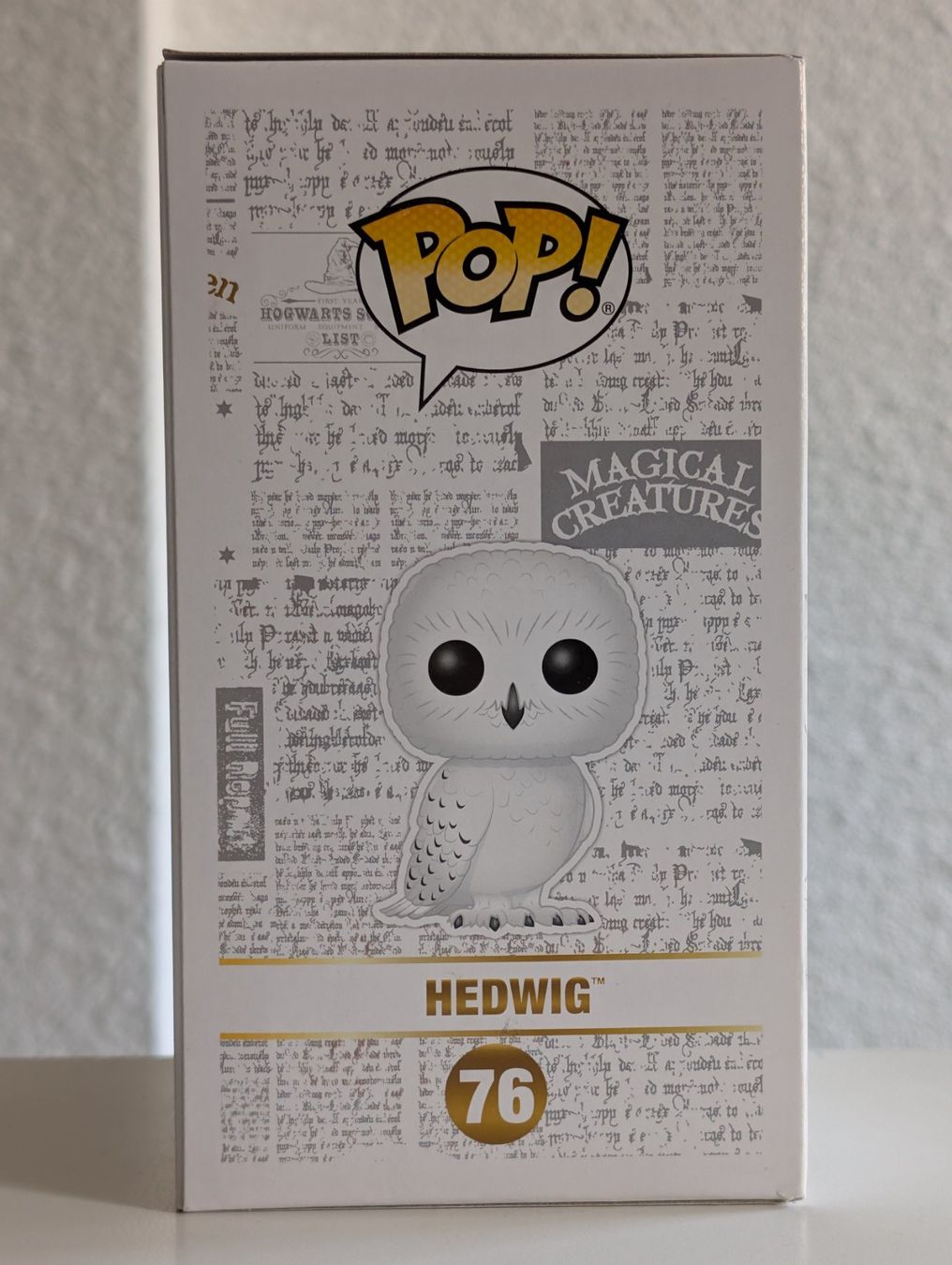 Funko Figuren: Funko Pop! - Harry Potter - Hedwig - 76 – Neu (gemäss Beschreibung) aus Frauenfeld von pakschual 3